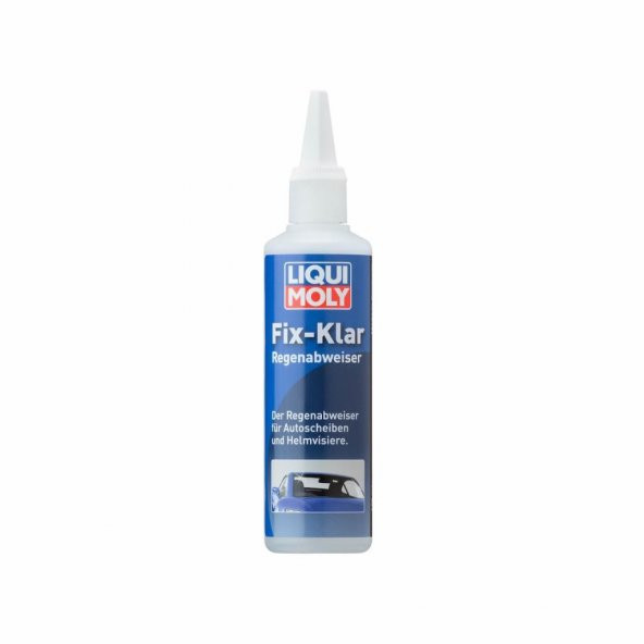 Liqui Moly Cam Yağmur Suyu Kaydırıcı Fix Klar 125 ML (1590)