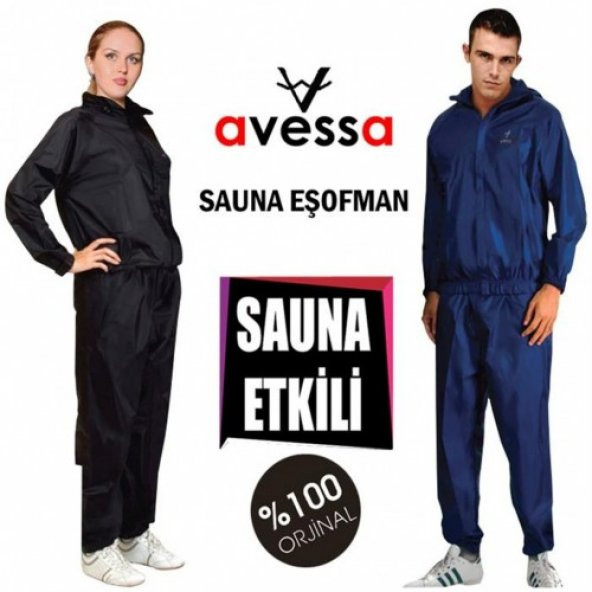 Avessa Sauna ve Terleme Eşofmanı-Yırtılmaz Kumaş