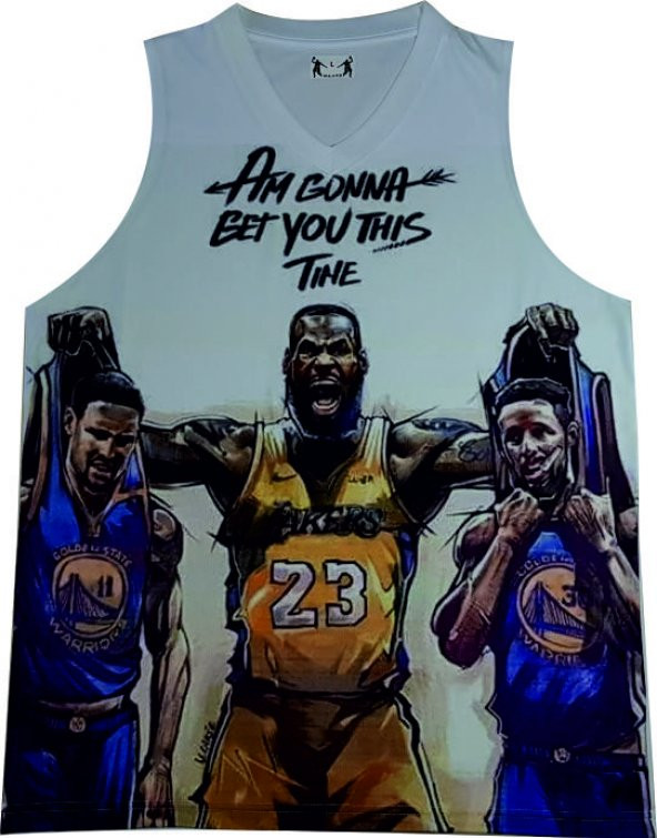 LeBron James ROBOT İLLUSTRATOR DİJİTAL BASKI - 2