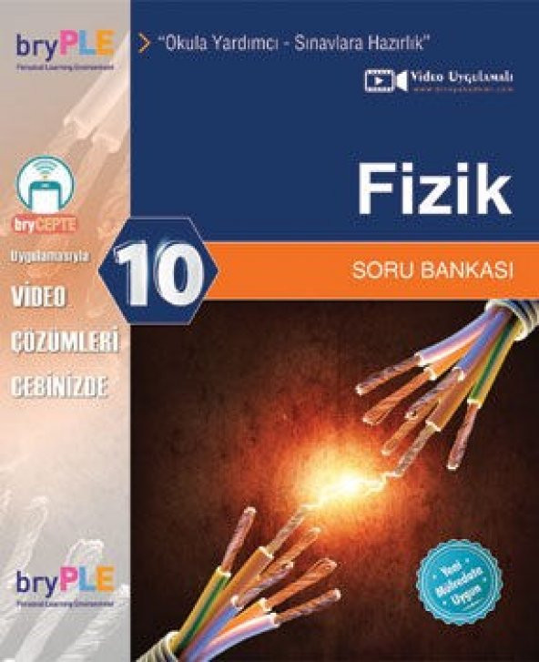 Birey Yayınları PLE 10.Sınıf Fizik Soru Bankası