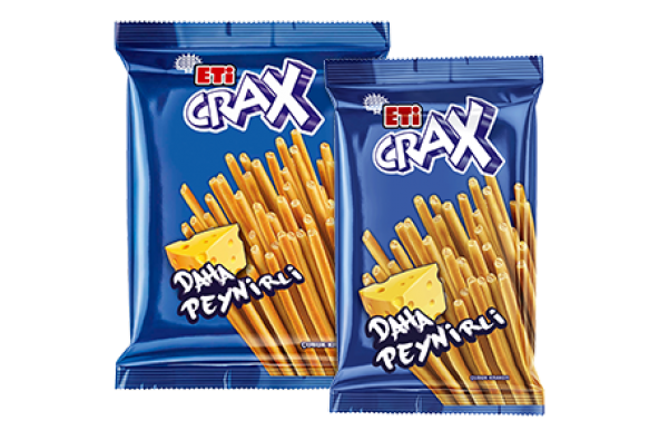 Crax Peynirli Çubuk Kraker 50 Gram 20 Adet