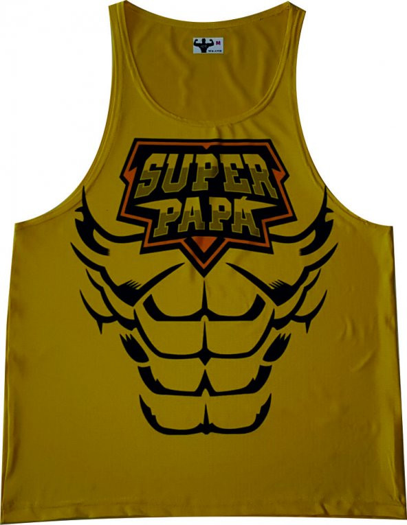 TEMEL REİS STRONG FİTNESS ATLET TANK TOP DİJİTAL BASKI - 5