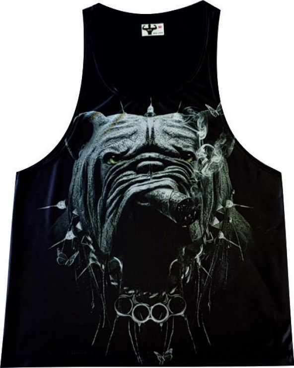 DOG SPORCU ATLETİ FİTNESS İLLUSTRATOR DİJİTAL BASKI