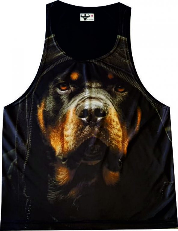 DOG SPORCU ATLETİ FİTNESS İLLUSTRATOR DİJİTAL BASKI - 2