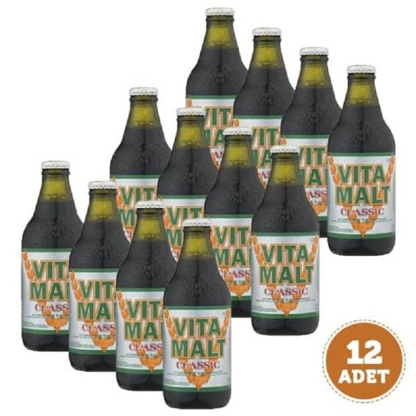 Vitamalt Classic 330 ml - Annelere Özel 12 Adet - 2