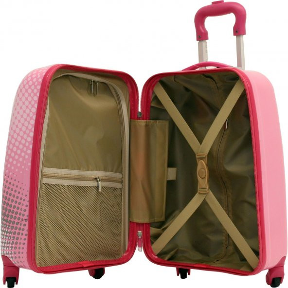 Mçs V 311 Cat Cool Girl Abs Çocuk Valizi Bavul - 2