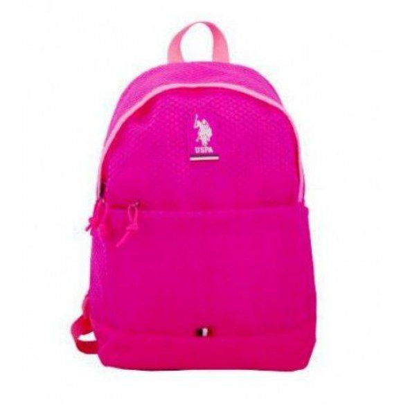 U.S. Polo Assn. Sırt Çanta 6372 Pembe - 4
