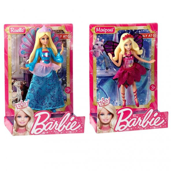 V7050 Barbie Güzel Prensesler /Dreamtopia Hayaller Ülkesi