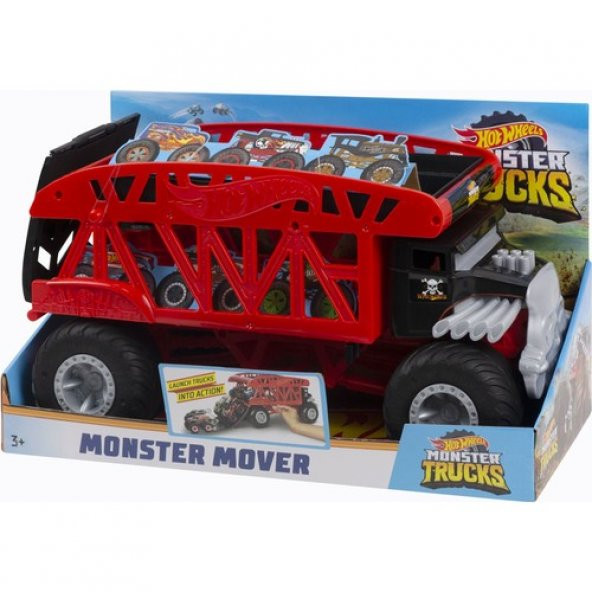 GKD37/FYK13 Monster Trucks Taşıyıcı Kamyon /HW Monster Trucks