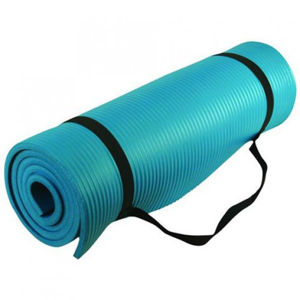 Busso PLT-23 15 mm Pilates ve Yoga Minderi Mavi