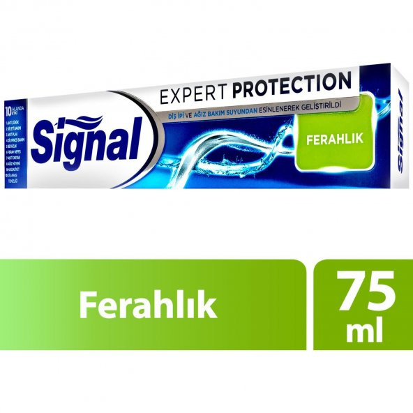Signal Diş Macunu Expert Protectıon Ferahlık 75 ml