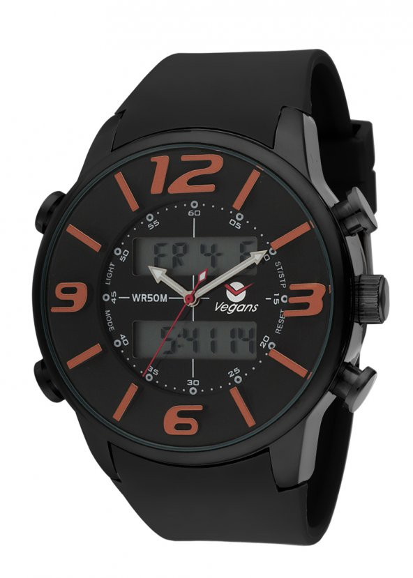 VEGANS VG2924G-11 ÇİFTLİ ERKEK KOL SAATİ