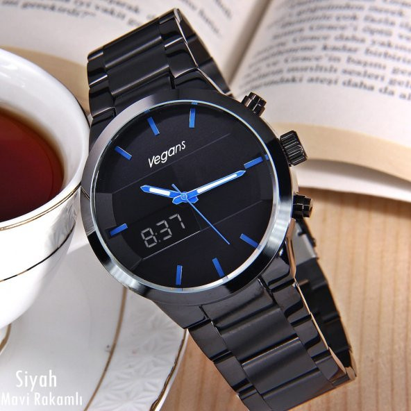 VEGANS VG254011 ÇİFTLİ ERKEK KOL SAATİ