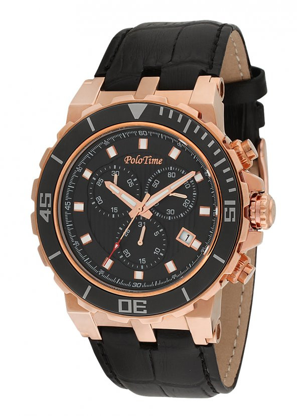 POLOTIME PT584101 ERKEK KOL SAATİ - 1
