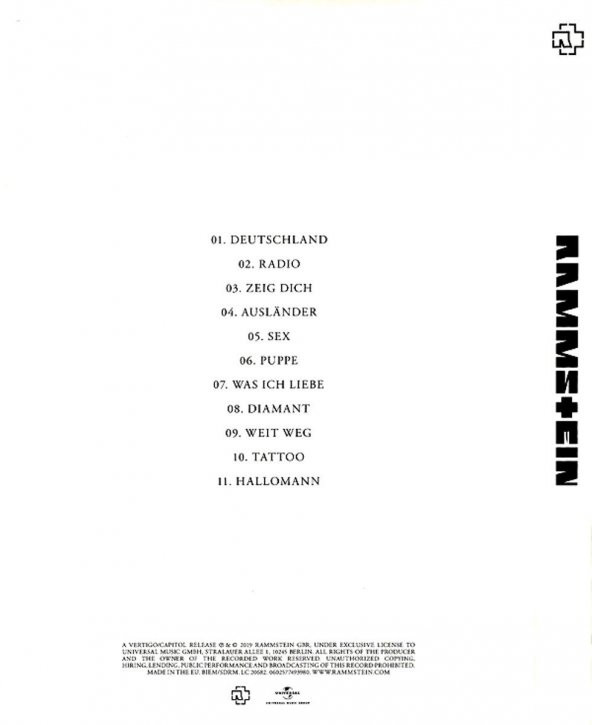 RAMMSTEIN - RAMMSTEIN (SPECIAL EDITION) (CD) - 3