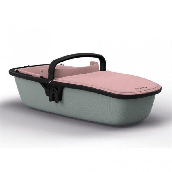 Quinny Zapp X Lüks Portbebe / Blush On Grey - 3