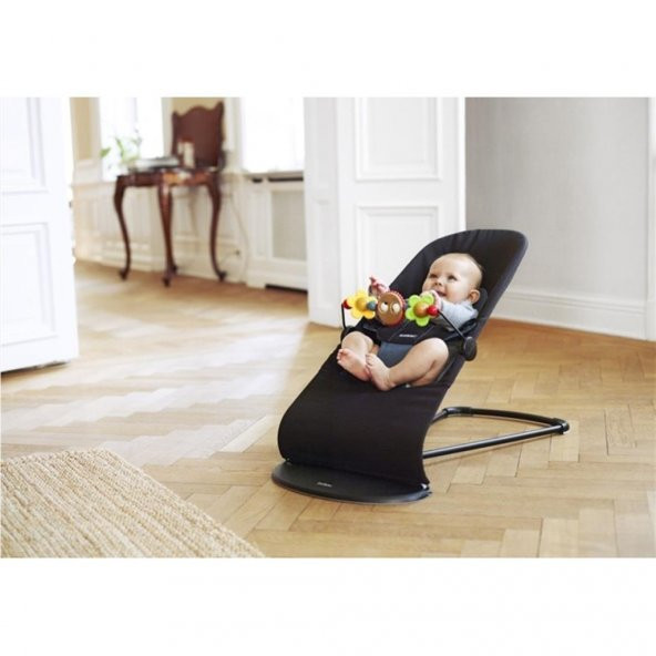 BabyBjörn Balance Ana Kucağı & Oyuncak Soft Black / Dark Grey - 2