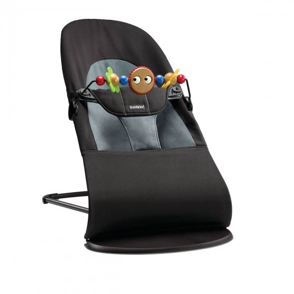BabyBjörn Balance Ana Kucağı & Oyuncak Soft Black / Dark Grey - 4