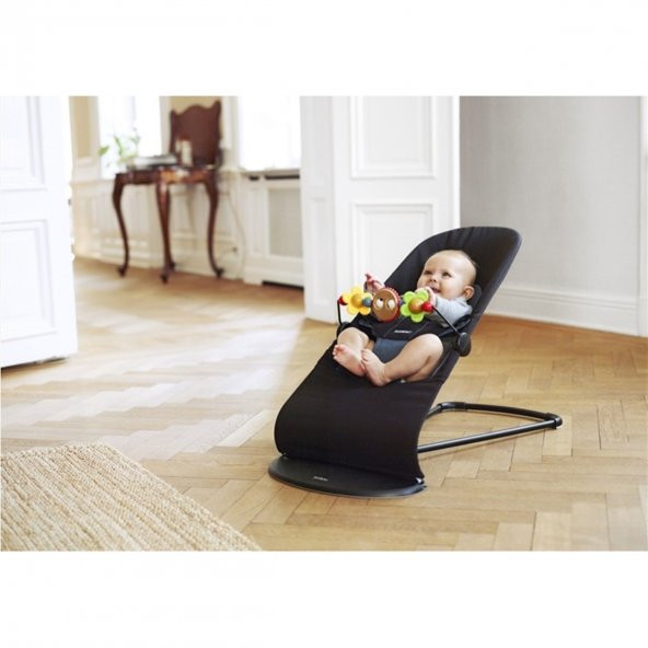 BabyBjörn Balance Ana Kucağı & Oyuncak Soft Black / Dark Grey - 5