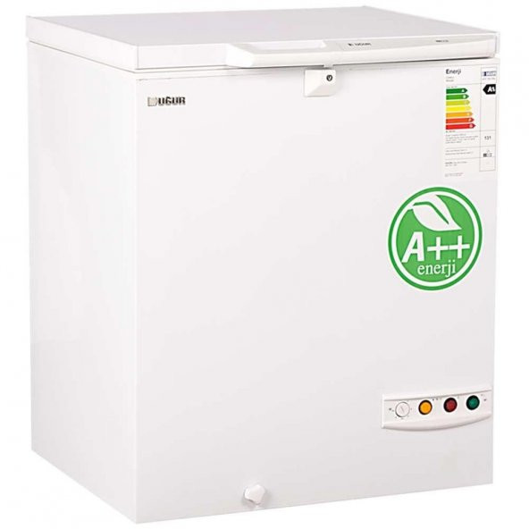 Uğur Ued 150 A++ 126 Litre Sandık Tipi Derin Dondurucu - 1