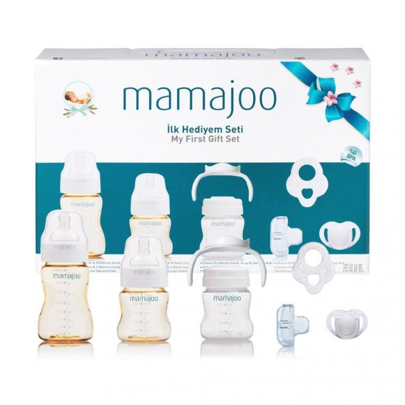 Mamajoo 0 BPA İlk Hediyem Seti - 3
