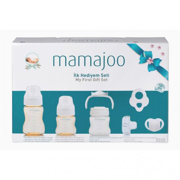 Mamajoo 0 BPA İlk Hediyem Seti - 5