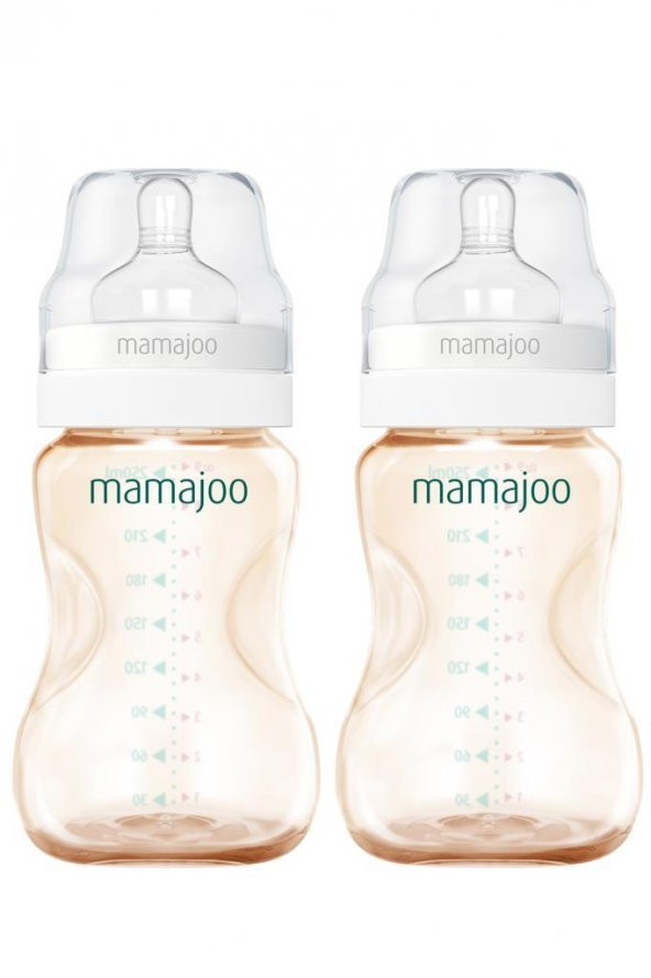 Mamajoo Gold İkili Biberon 250ml