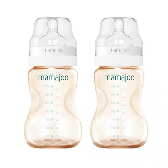 Mamajoo Gold İkili Biberon 250ml - 2