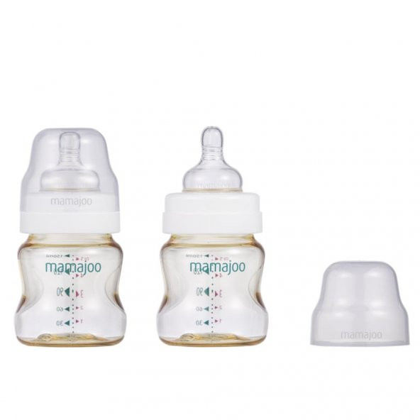 Mamajoo Gold İkili Biberon 150ml - 3