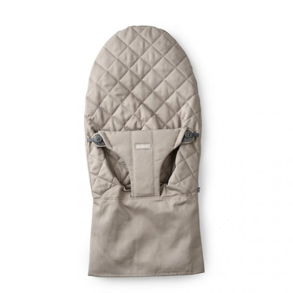 Babybjörn Balance Bliss Ana Kucağı Kılıfı Cotton /Sand Grey - 2