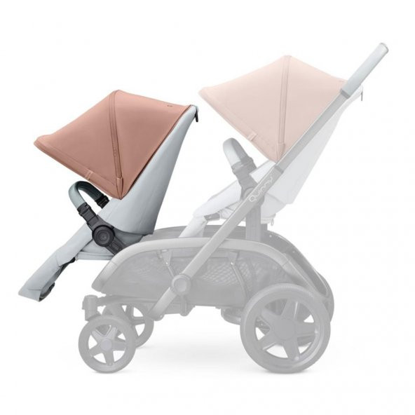 Quinny Hubb İkinci Oturma Ünitesi / Grey - 2