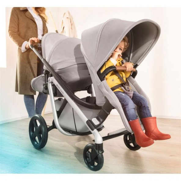 Maxi-Cosi Lila İkinci Oturma Ünitesi / Nomad Black - 6