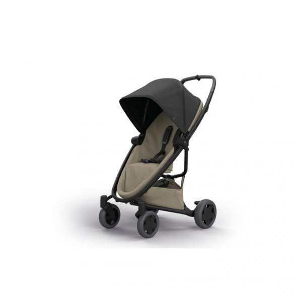 Quinny Zapp Flex Plus Bebek Arabası / Black On Sand - 1