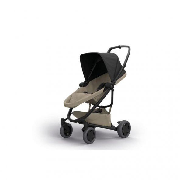 Quinny Zapp Flex Plus Bebek Arabası / Black On Sand - 10
