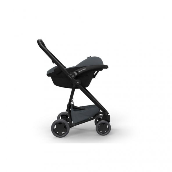 Quinny Zapp Flex Plus Bebek Arabası / Black On Sand - 11