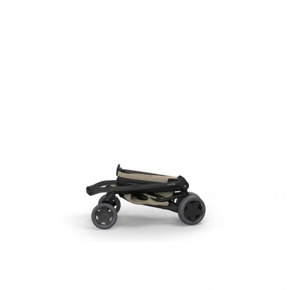 Quinny Zapp Flex Plus Bebek Arabası / Black On Sand - 12