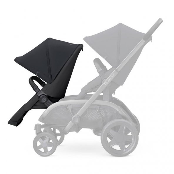 Quinny Hubb İkinci Oturma Ünitesi / Black - 4