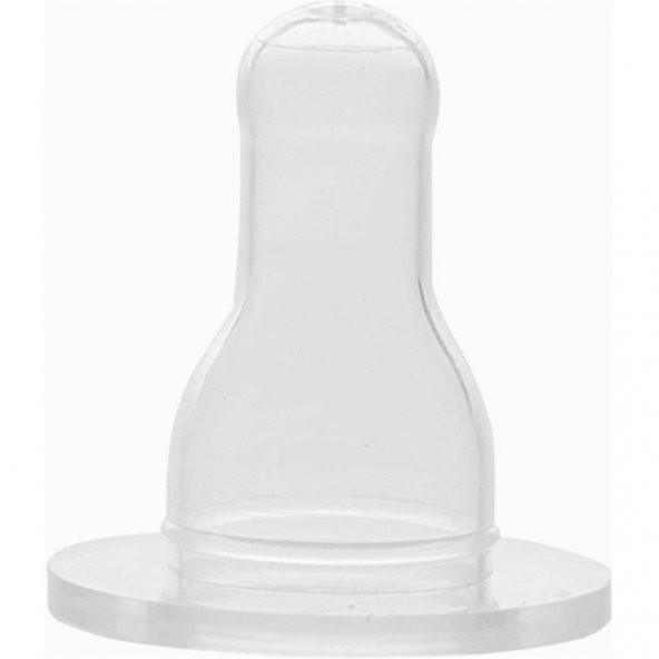 Tombik 0 BPA Silikon Standart Biberon Emziği / No.4 - 12 ay + 2´li
