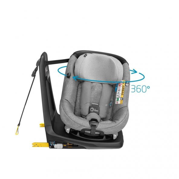 Maxi-Cosi AxissFix Air Oto Koltuğu / Nomad Grey - 7