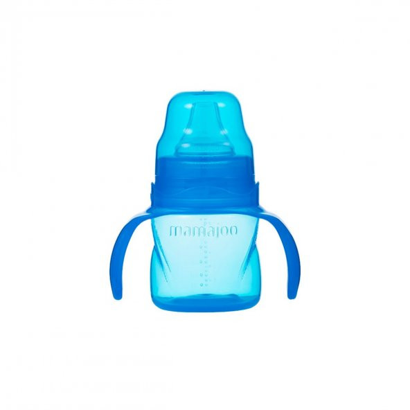 Mamajoo Kulplu Eğitici Bardak 160 ml / Mavi - 11