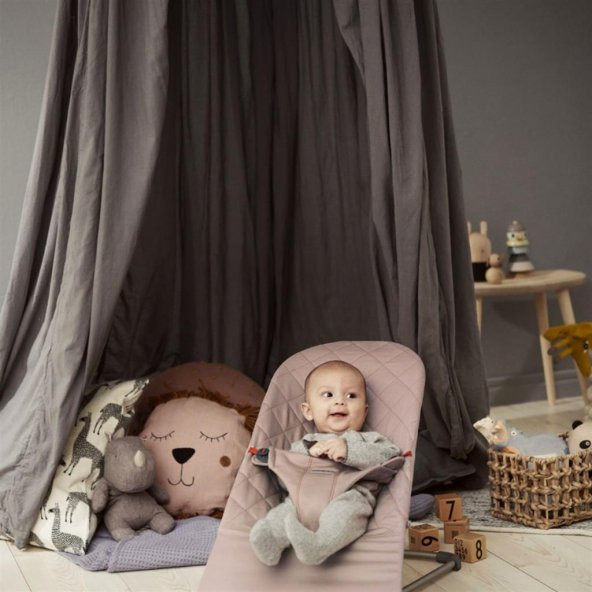 Babybjörn Balance Bliss Ana Kucağı Cotton /Old Rose - 4