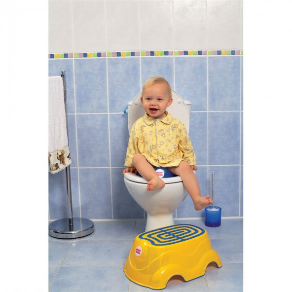Okbaby Ergo Klozet Adaptörü / Beyaz - 8