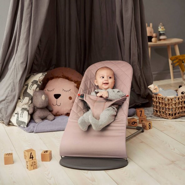 Babybjörn Balance Bliss Ana Kucağı Cotton /Old Rose - 8