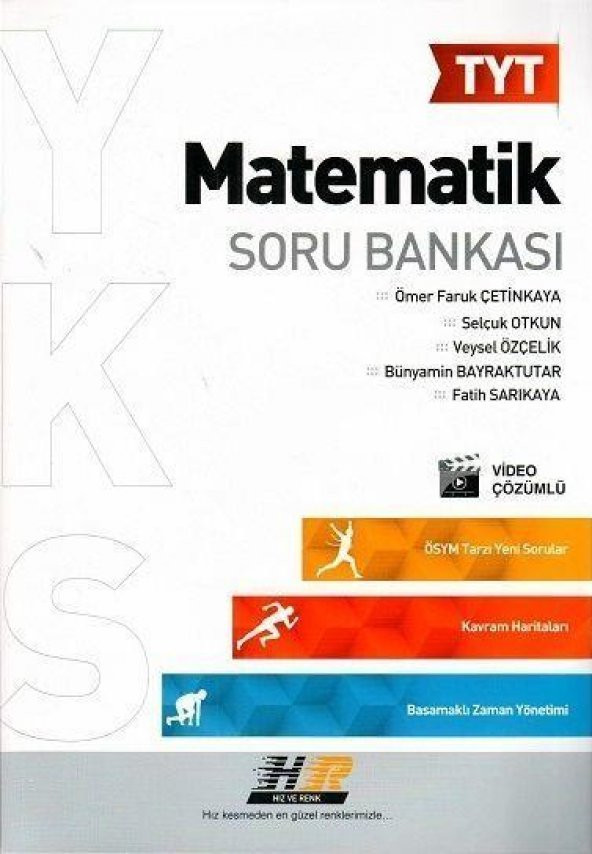 TYT Matematik Soru Bankası Hız ve Renk Yayınları