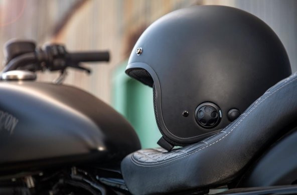Sena Savage Interkomlu Açık Motosiklet Kaskı - 9