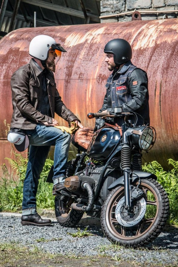 Sena Savage Interkomlu Açık Motosiklet Kaskı - 11