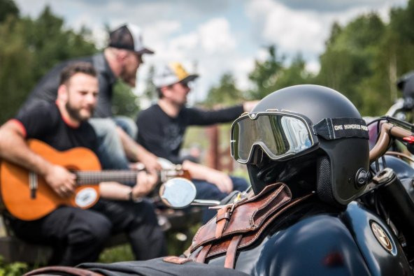 Sena Savage Interkomlu Açık Motosiklet Kaskı - 12
