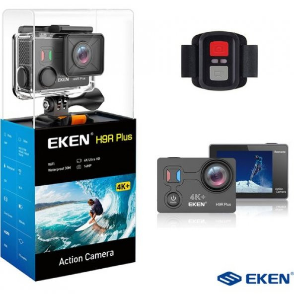 Eken H9R Plus 4K Wi-Fi Aksiyon Kamera - 4