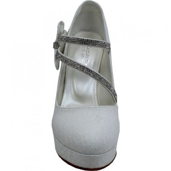 Kadir Ekici Platform Taşlı Ayakkabı - 2