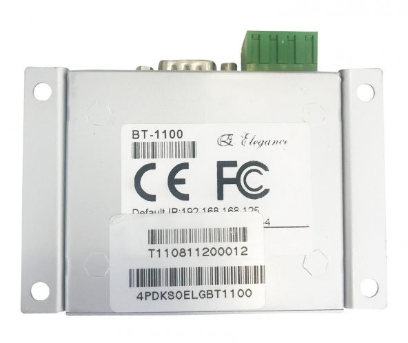 ELEGANCE BT-1100 RS232/485 - TCP/IP Çevirici, Dönüştürücü - 3